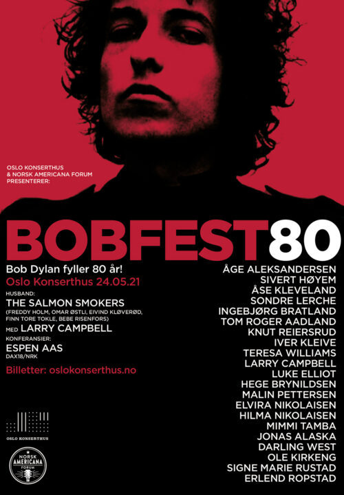 BOBFEST80 i Oslo Konserthus